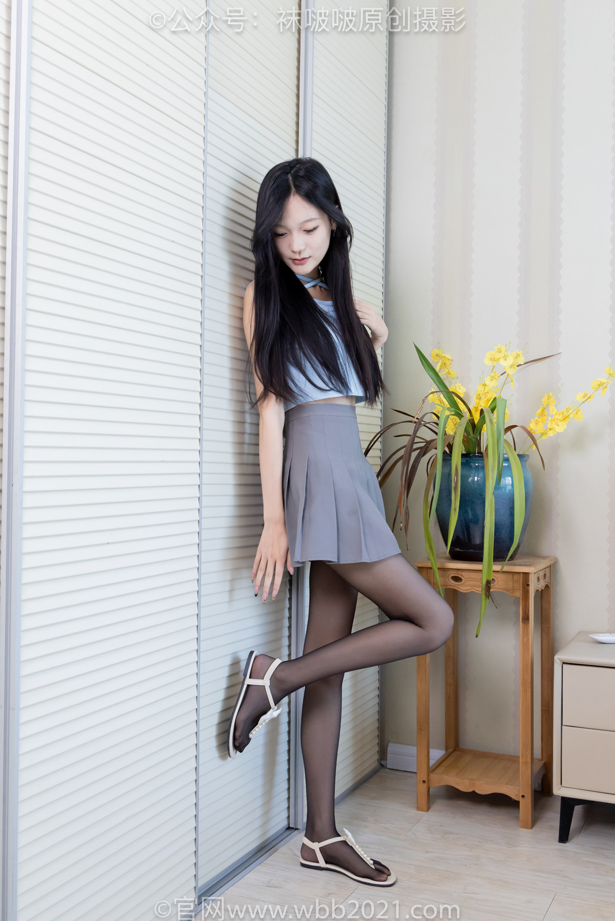 袜啵啵 634花絮版 新版[152P/1V/6.92G]插图6