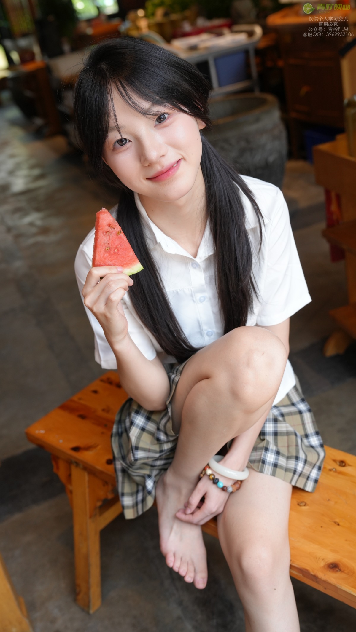 青柠映画 045期 阿慌 吃火锅 [97P/2V/2.3G]插图4