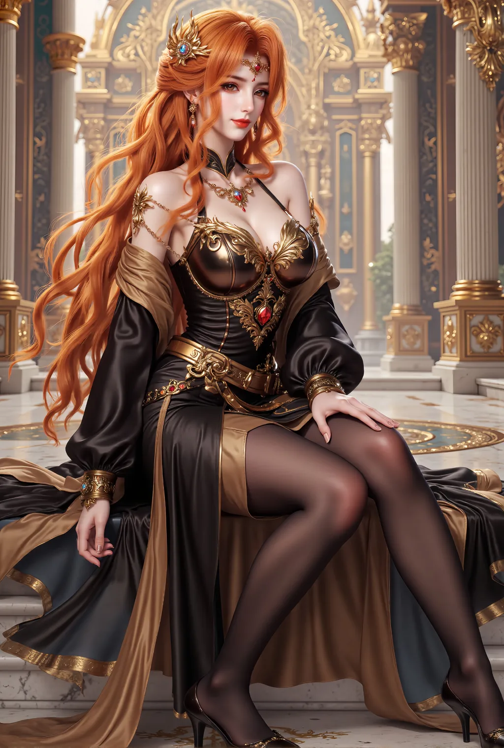 AI绘画 903 橘子[57P/284MB]插图2