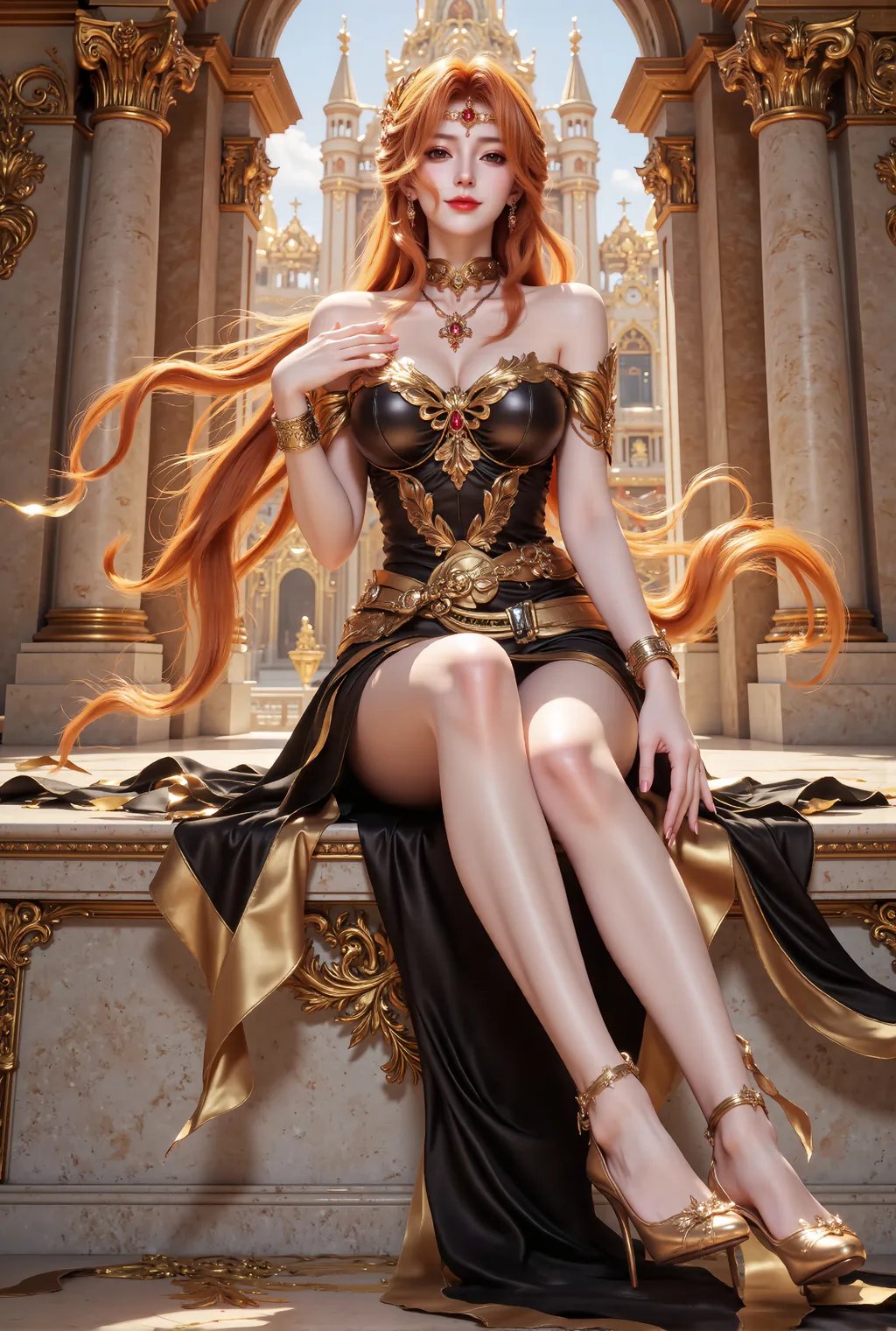 AI绘画 903 橘子[57P/284MB]插图3