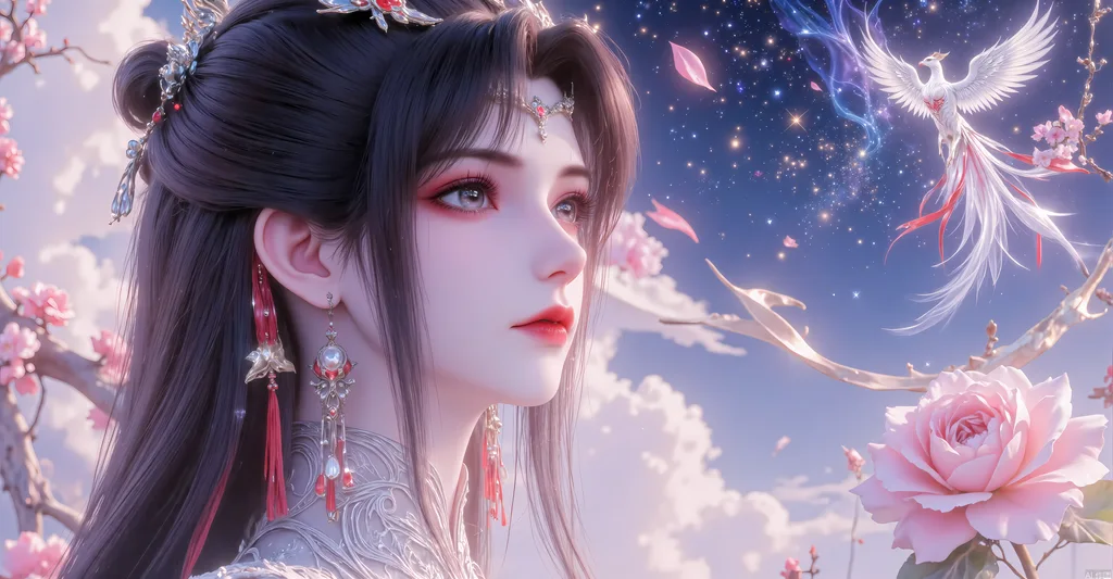 AI绘画 930 柳眉[49P/603MB]插图3