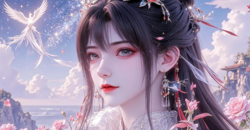 AI绘画 930 柳眉[49P/603MB]插图