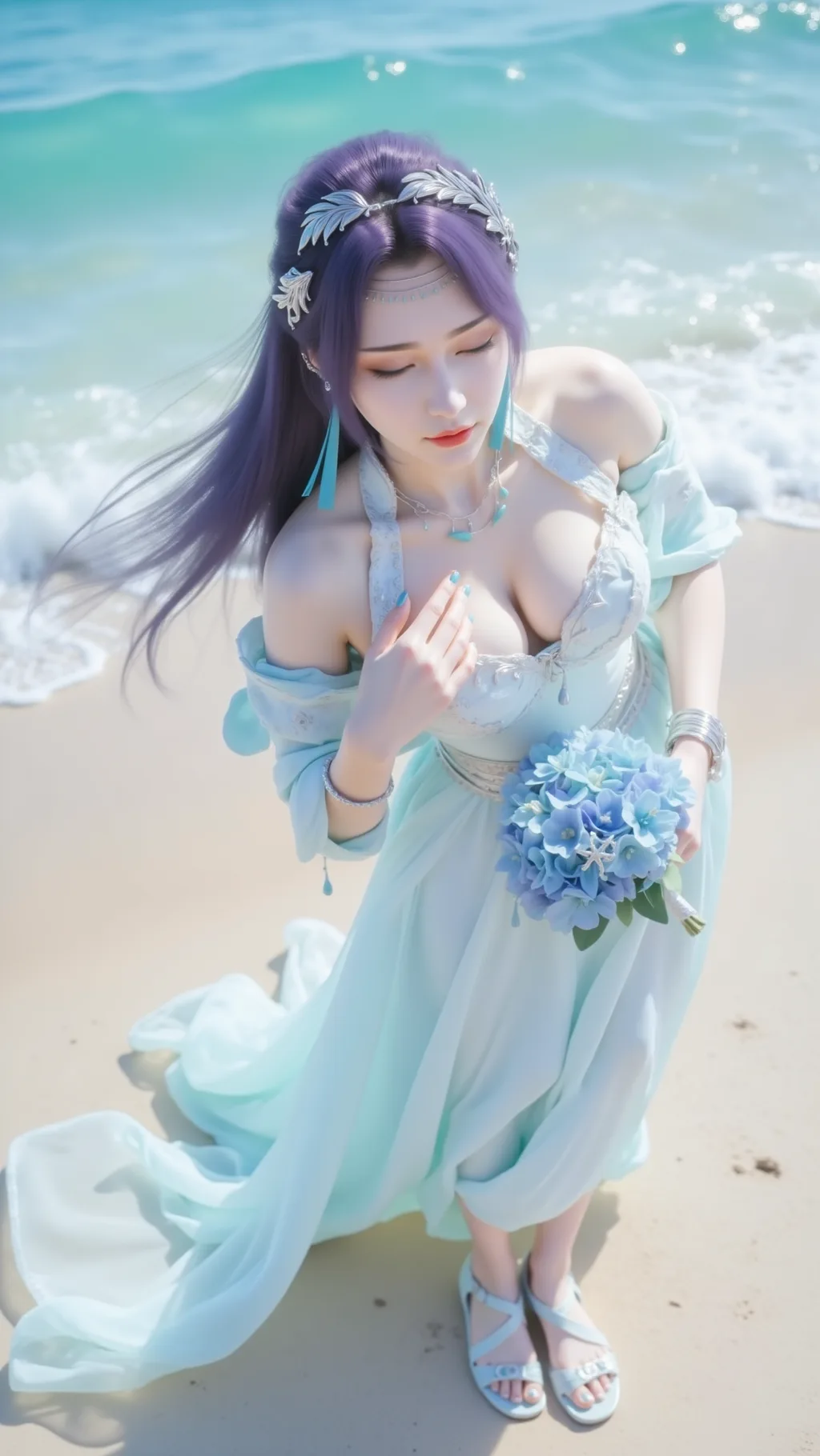 AI绘画 931 云韵[56P/121MB]插图2