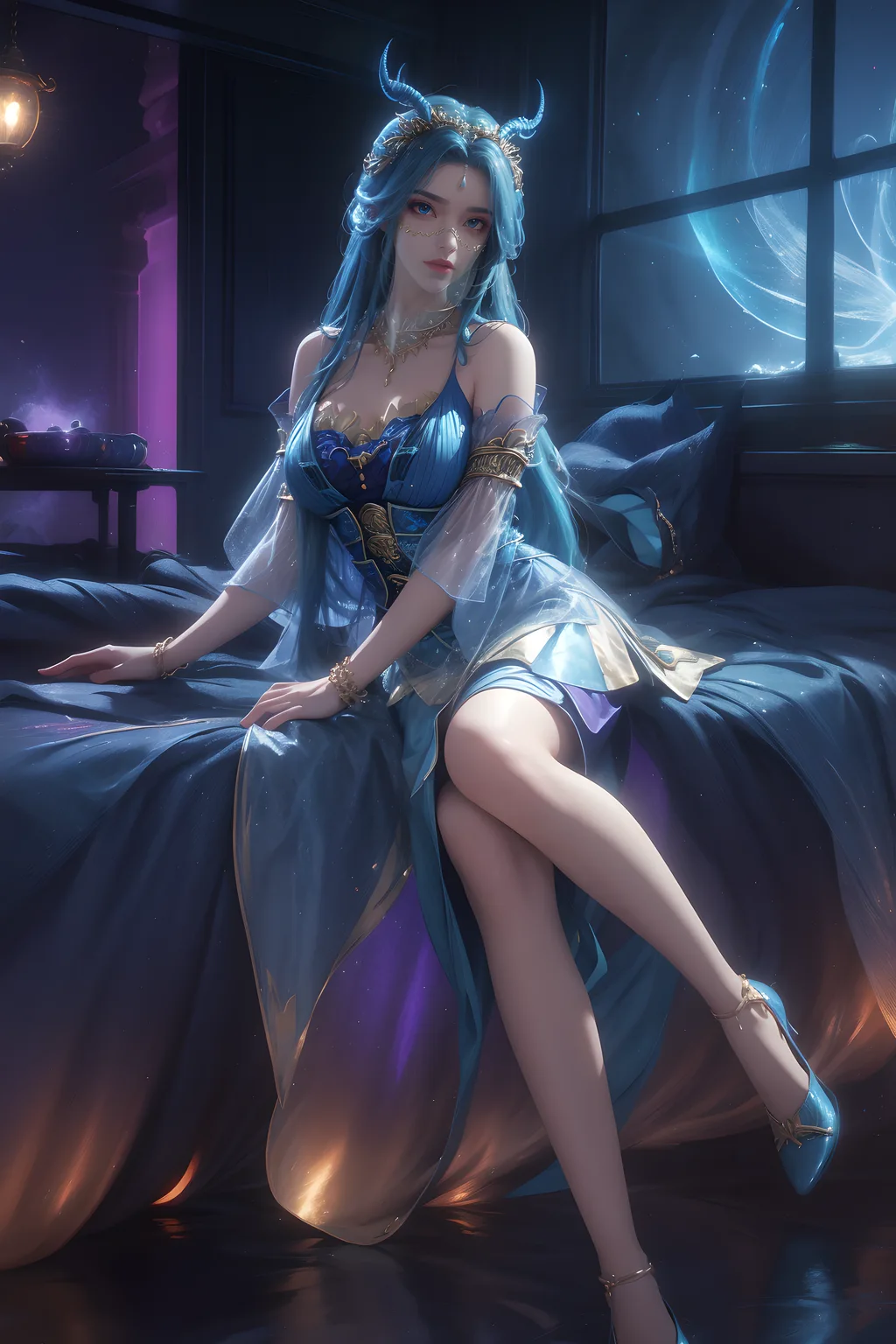 AI绘画 932 龙女[21P/290MB]插图