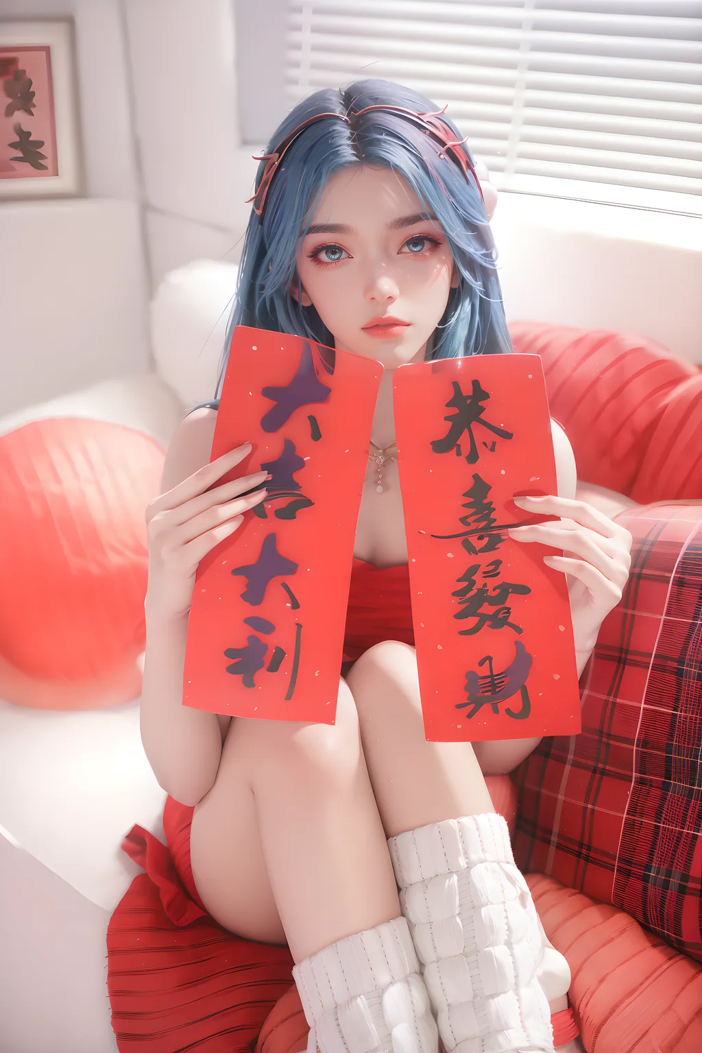 AI绘画 932 龙女[21P/290MB]插图2