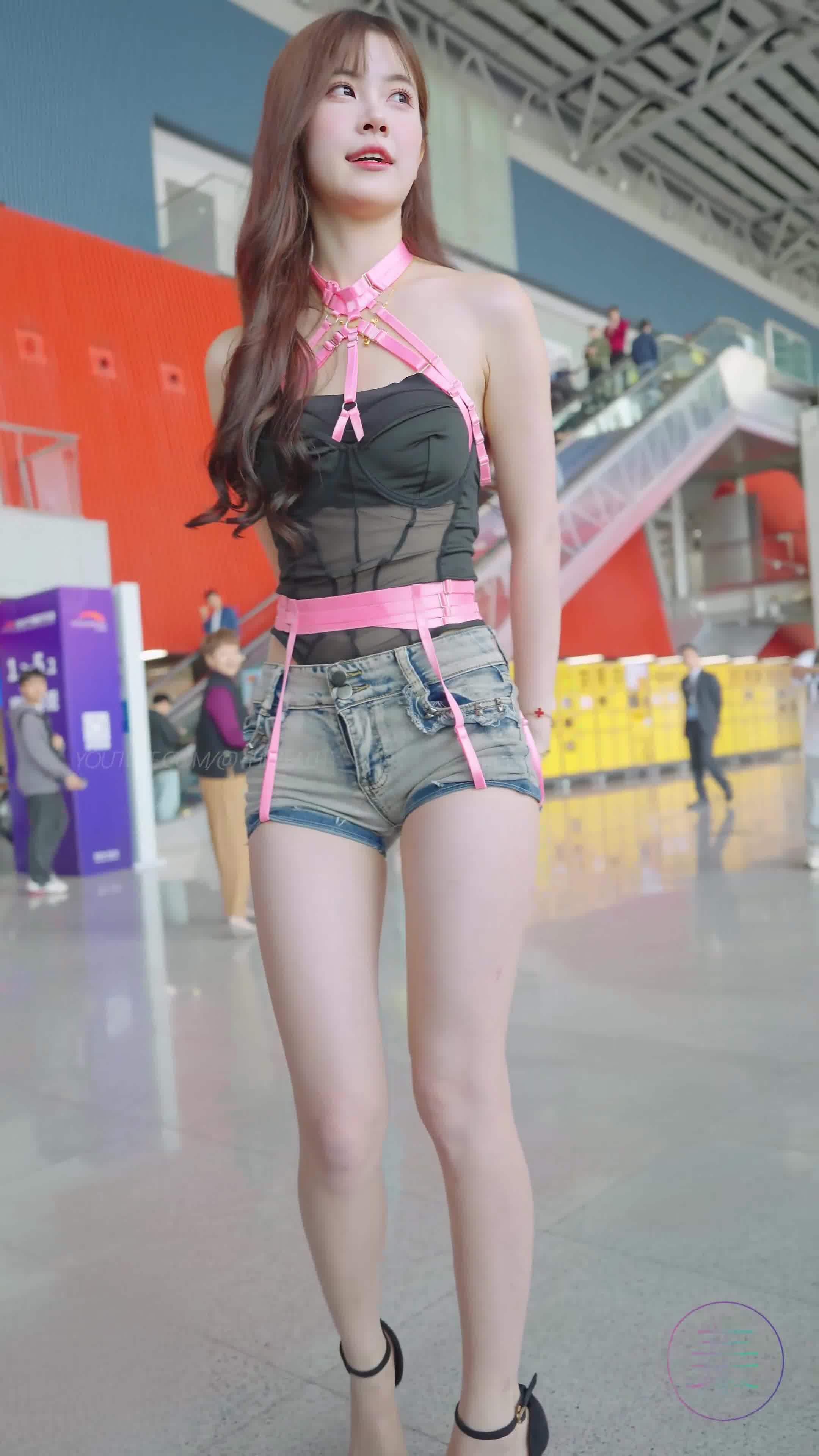 NO.1704 2024 广州车展 网荭镁钕车模 beautyleg LOOKBOOK 95[1V/310MB]插图1