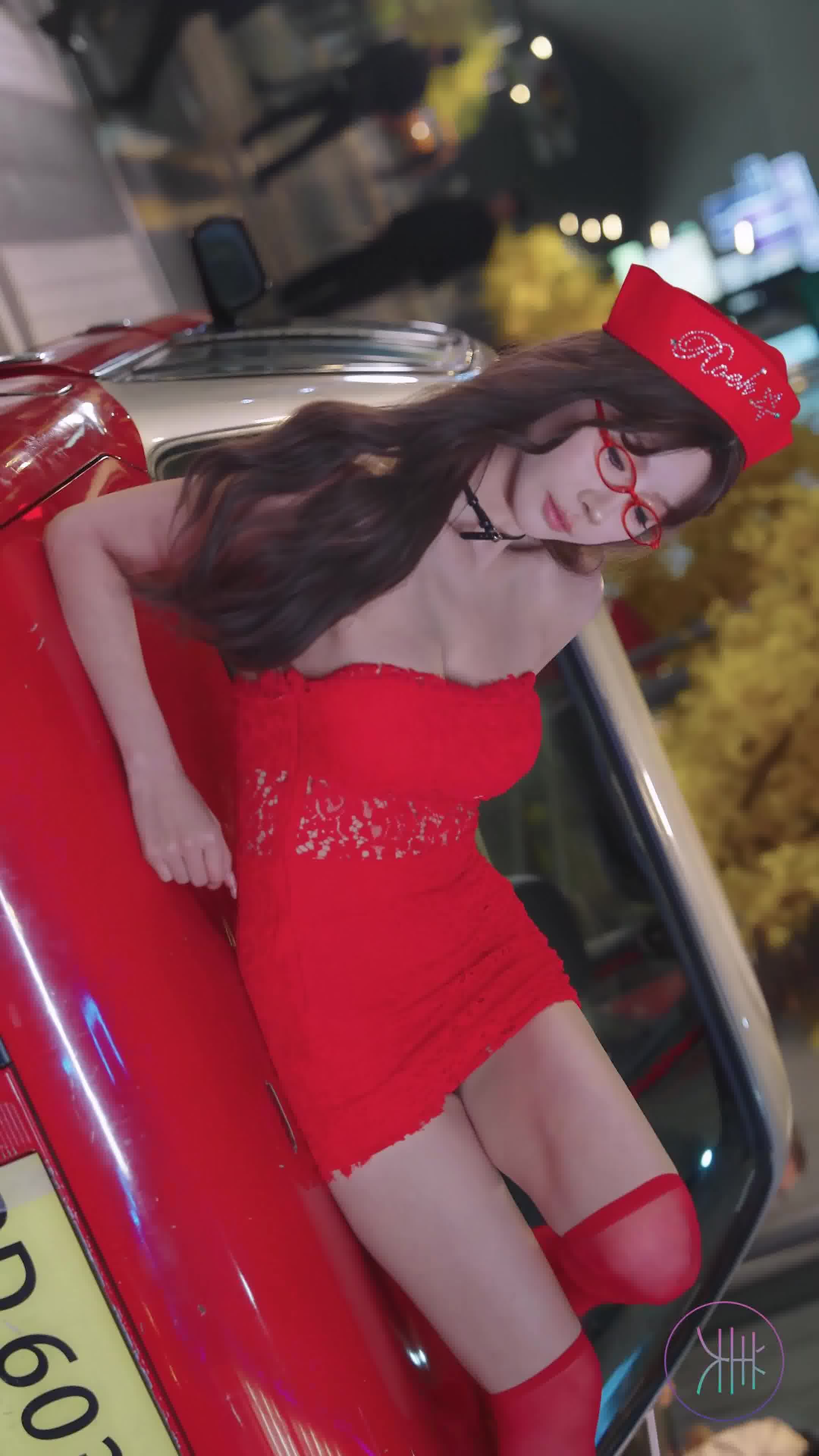 NO.1681 2024 广州车展 网荭镁钕车模 beautyleg LOOKBOOK 72[1V/110MB]插图3