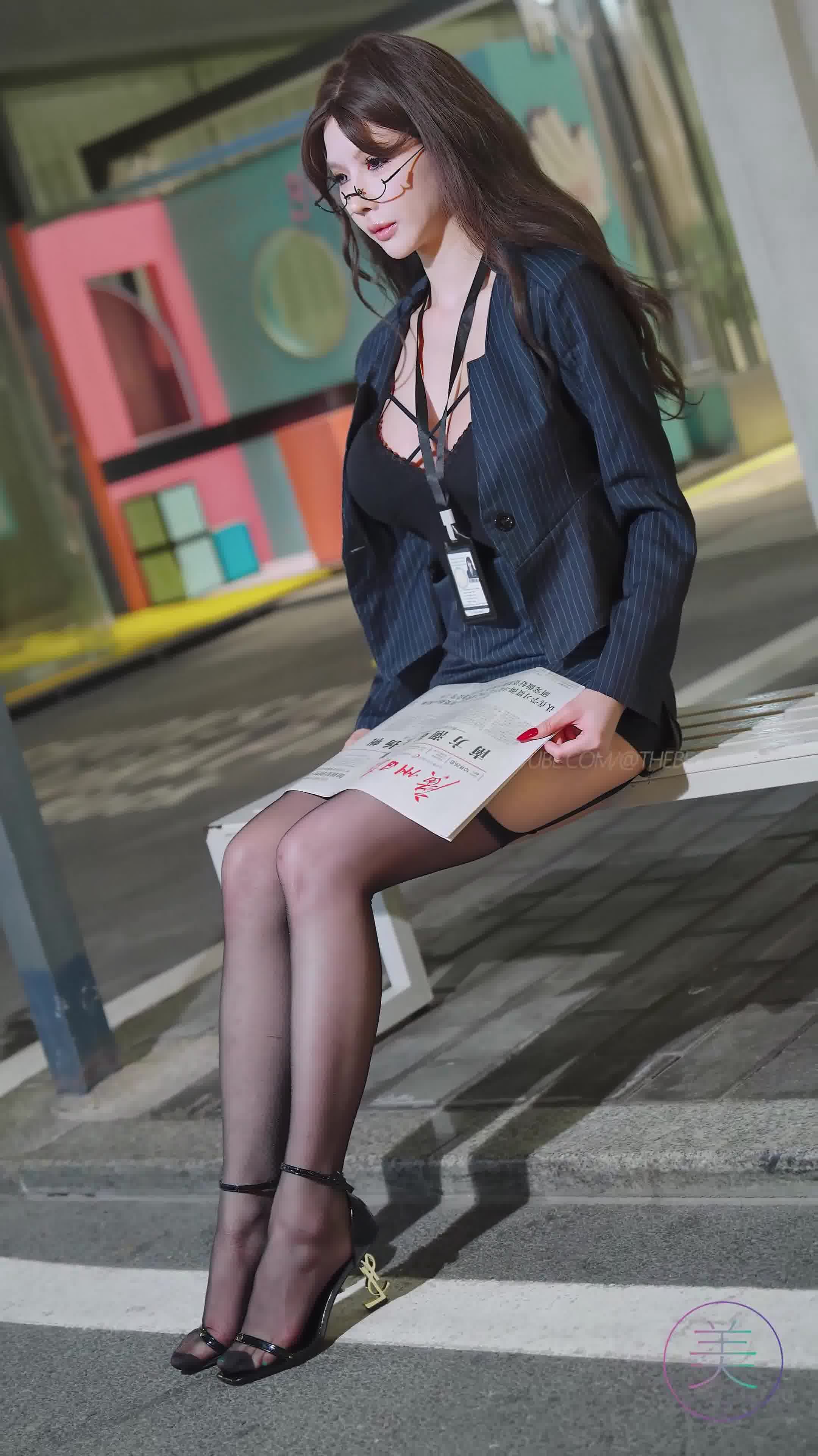 NO.1682 2024 广州车展 网荭镁钕车模 beautyleg LOOKBOOK 73[1V/418MB]插图3