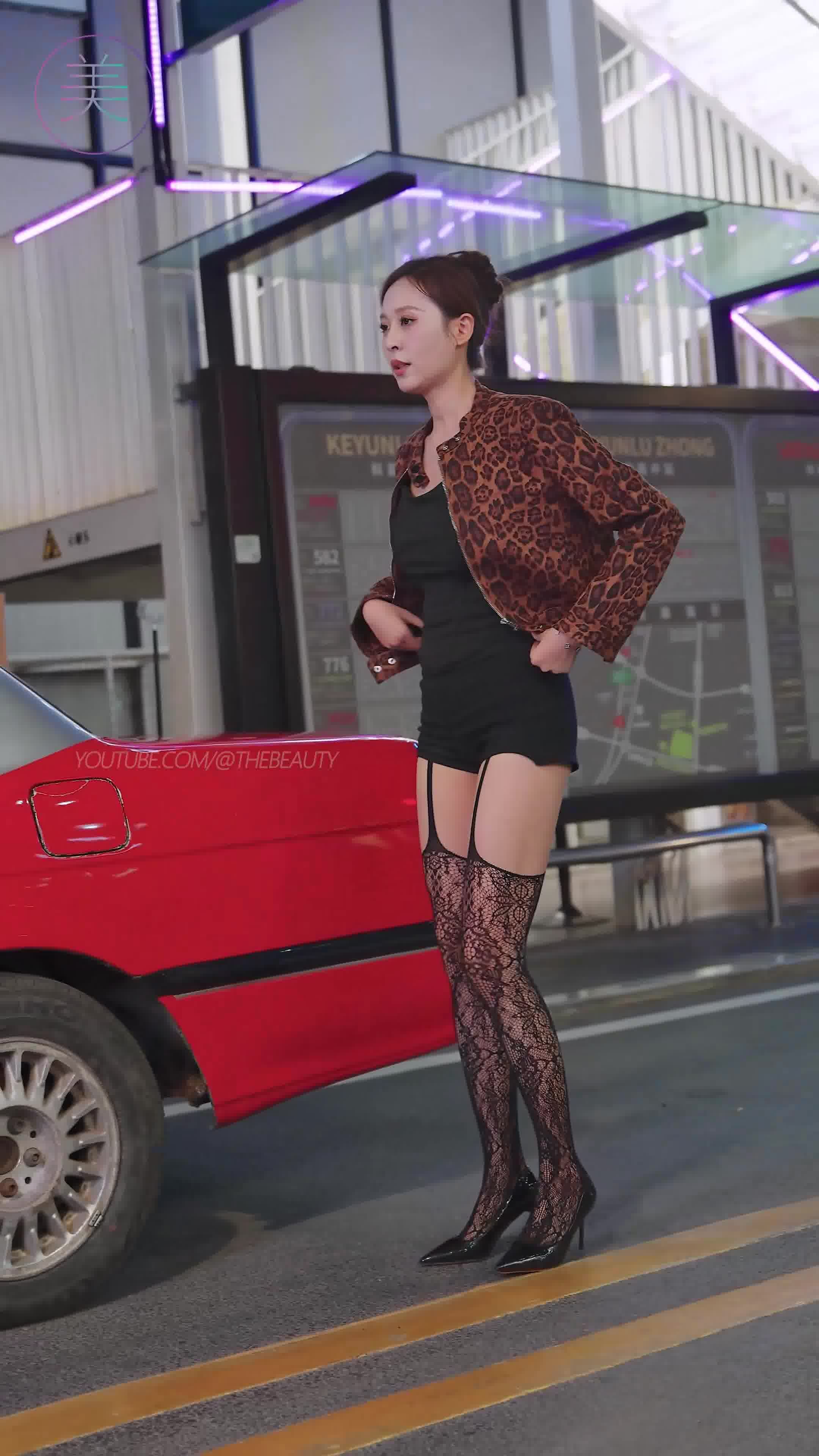 NO.1683 2024 广州车展 网荭镁钕车模 beautyleg LOOKBOOK 74[1V/255MB]插图3