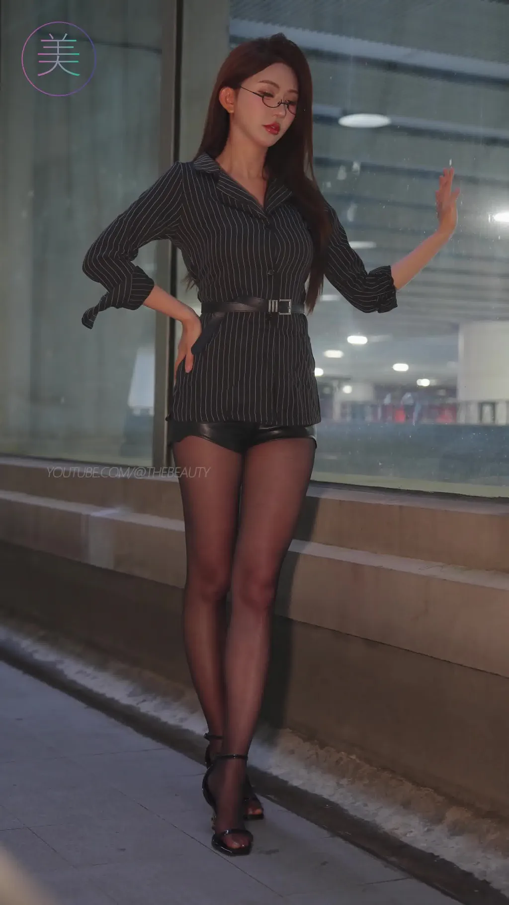 NO.1691 2024 广州车展 网荭镁钕车模 beautyleg LOOKBOOK 82[1V/300MB]插图3