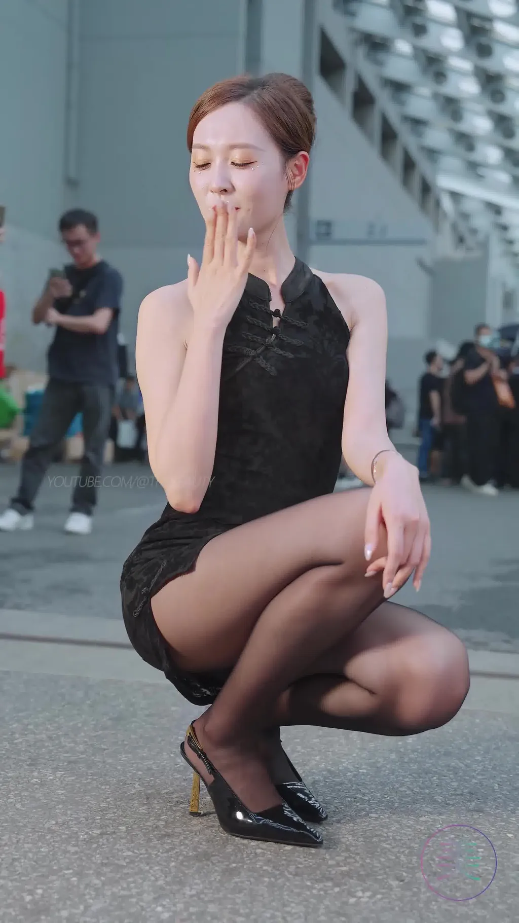 NO.1701 2024 广州车展 网荭镁钕车模 beautyleg LOOKBOOK 92[1V/372MB]插图