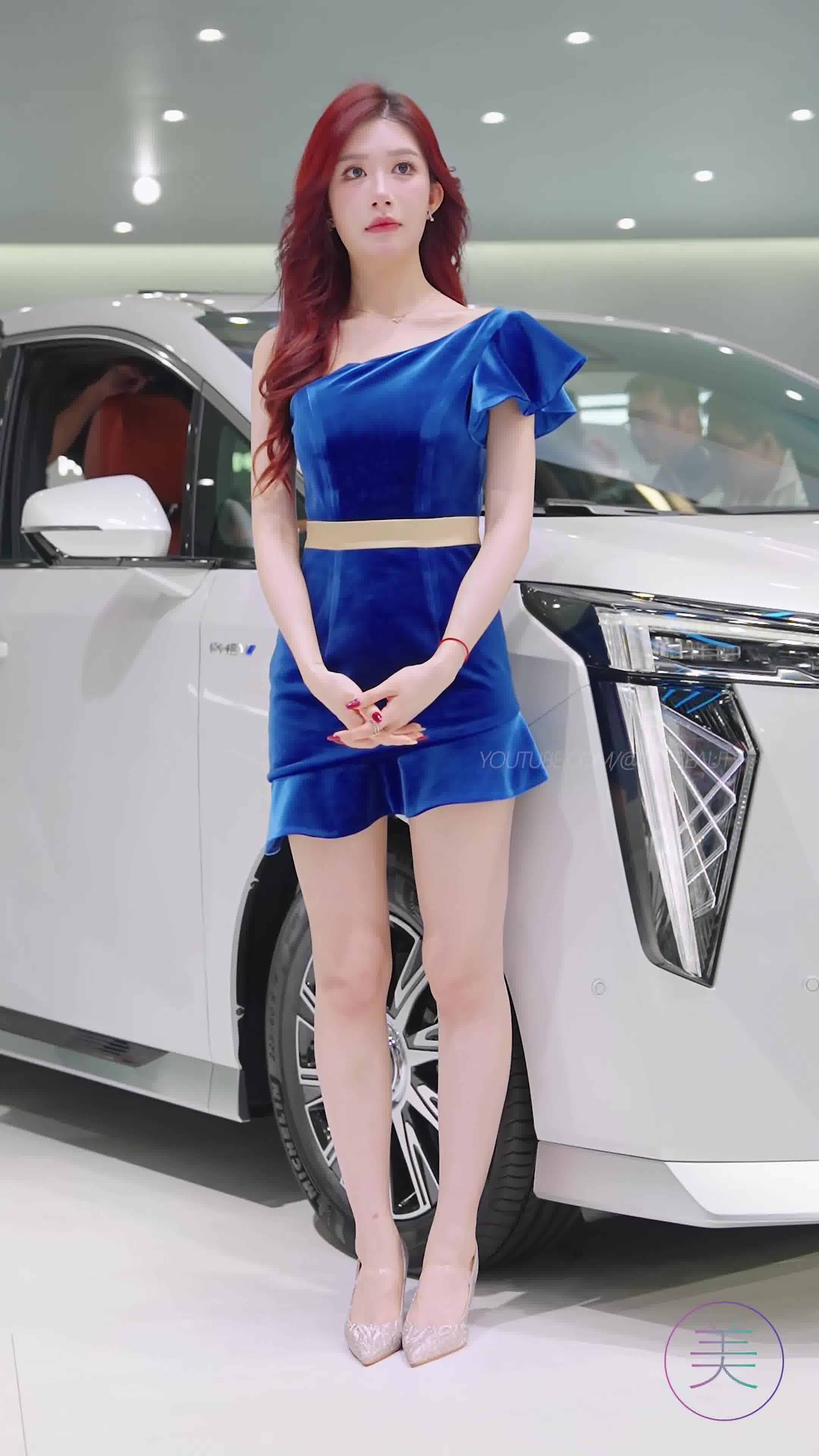 NO.1680 2024 广州车展 网荭镁钕车模 beautyleg LOOKBOOK 71[1V/253MB]插图