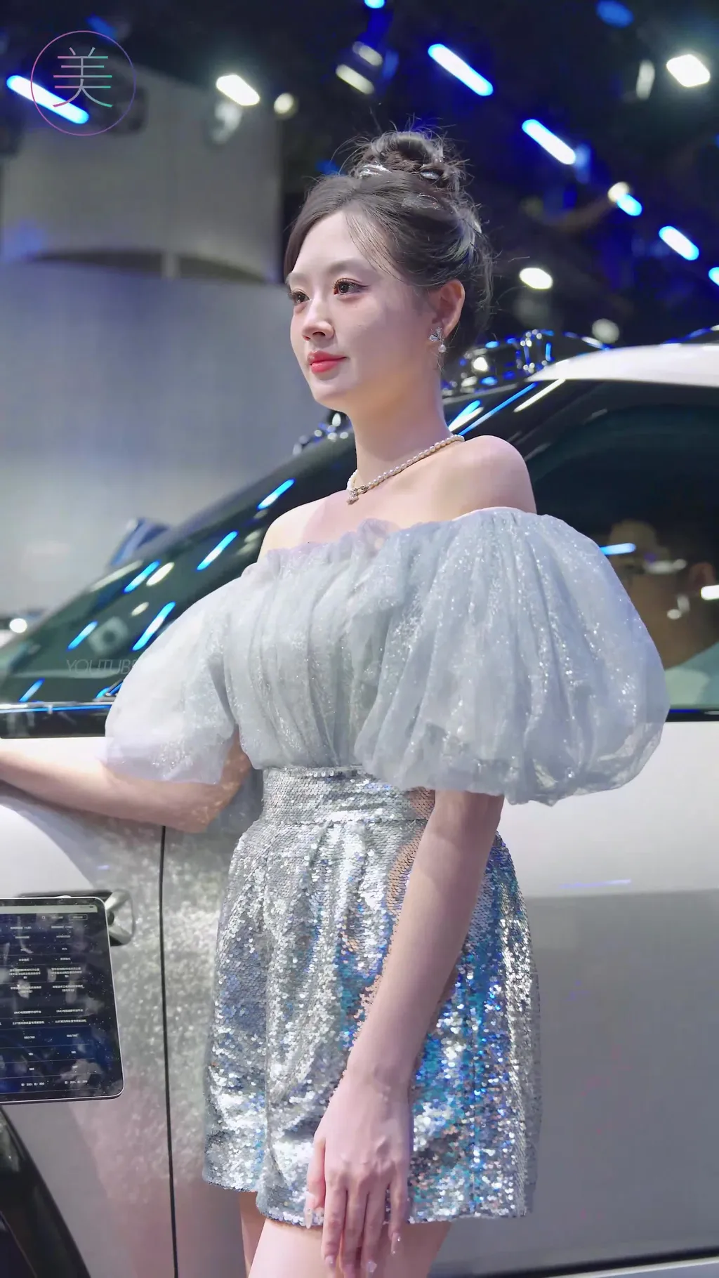 NO.1697 2024 广州车展 网荭镁钕车模 beautyleg LOOKBOOK 88[1V/223MB]插图2