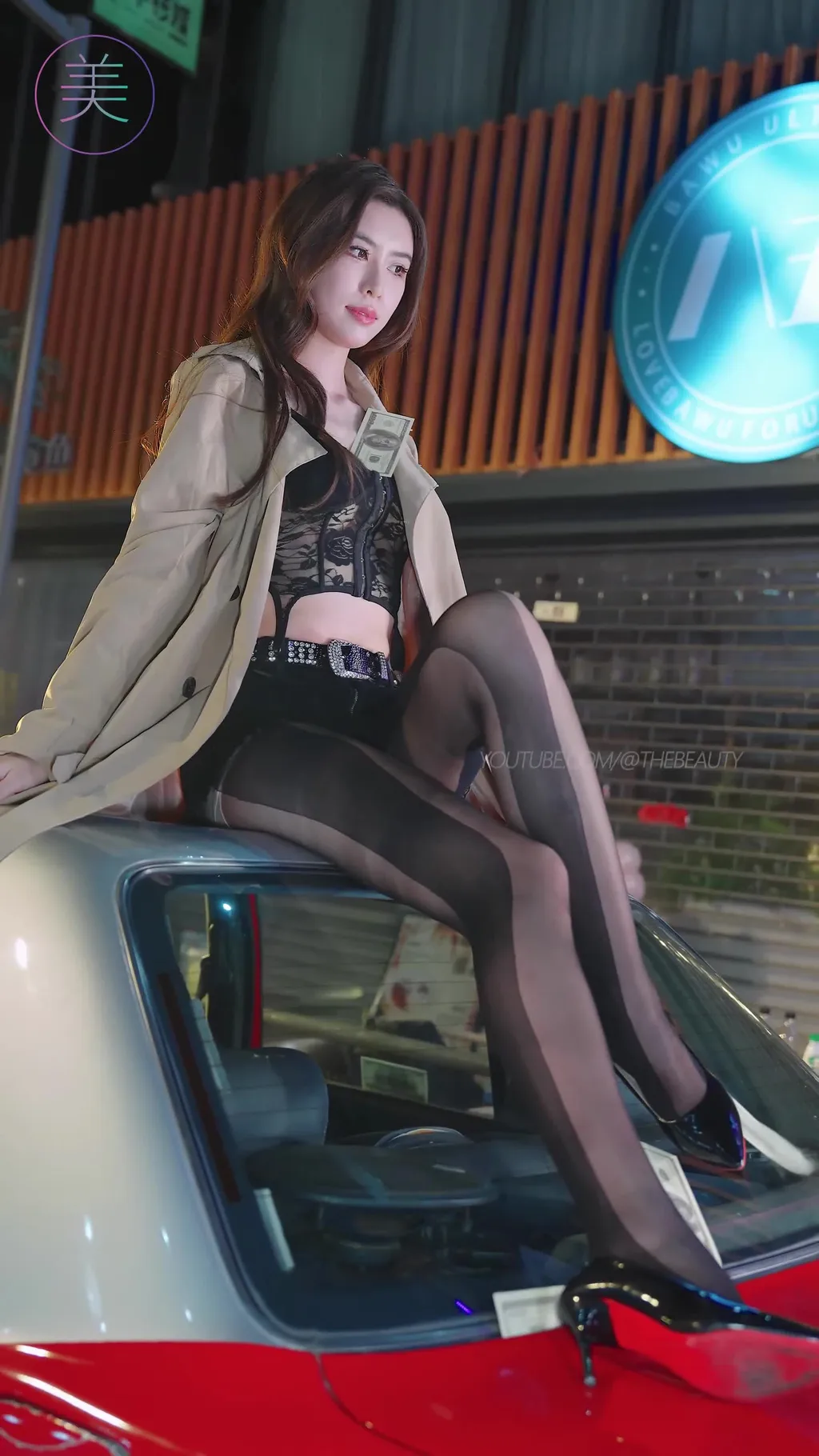 NO.1698 2024 广州车展 网荭镁钕车模 beautyleg LOOKBOOK 89[1V/233MB]插图2