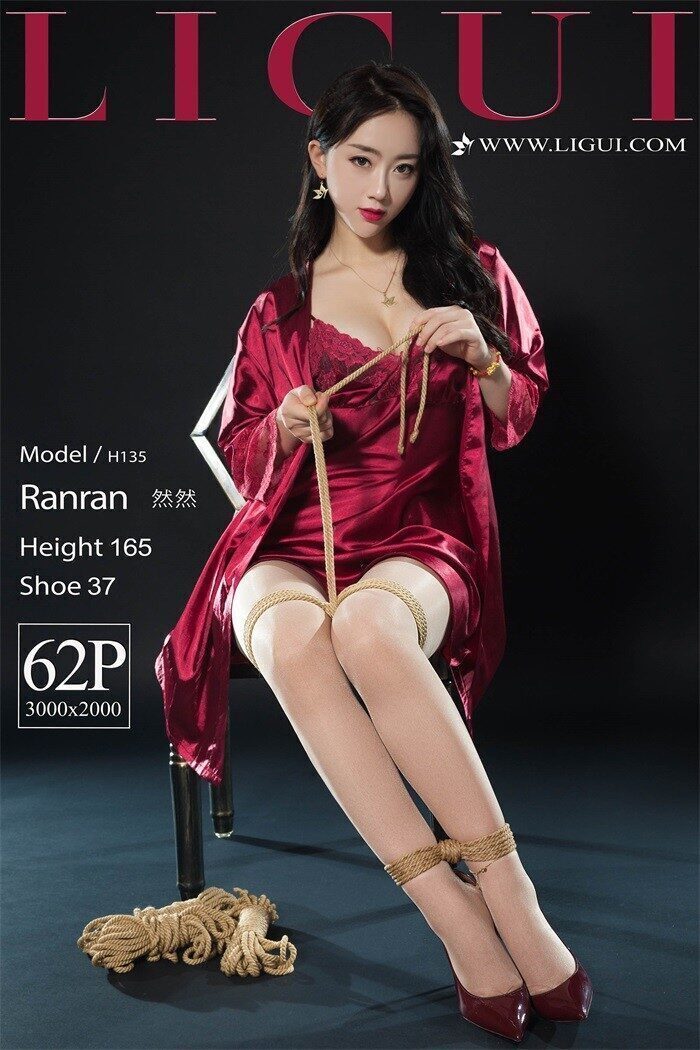 [Ligui丽柜] 网络丽人 2018.10.19 Model 然然 [62+1P/33.2MB]