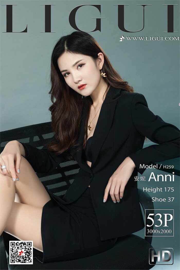 [Ligui丽柜] 2019.08.13 职场达人 Model 安妮 [53+1P/39MB]