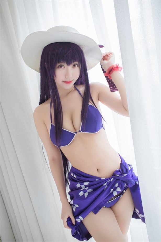 微博红人动漫Coser@-黑川-这样的學姐 你喜欢吗 [41P/57.4MB]