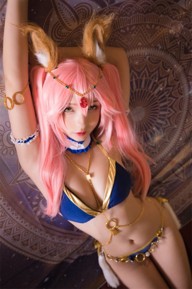 神楽坂真冬写真 玉藻前舞娘《Mysterious Love》[150P/445MB]