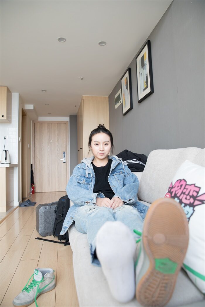 勿恋传媒 No.141 叶然-休闲装下的经典搭配 [140P/1V/2.6G]