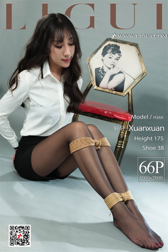 [Ligui丽柜] 2019.11.15 轩轩《紧缚丽莲》[65P/149MB]