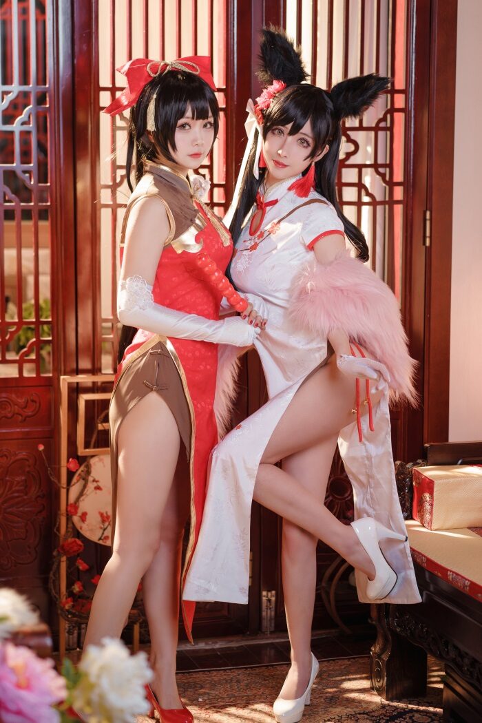 知名动漫Coser@rioko凉凉子 爱宕旗袍 [20P/266MB]
