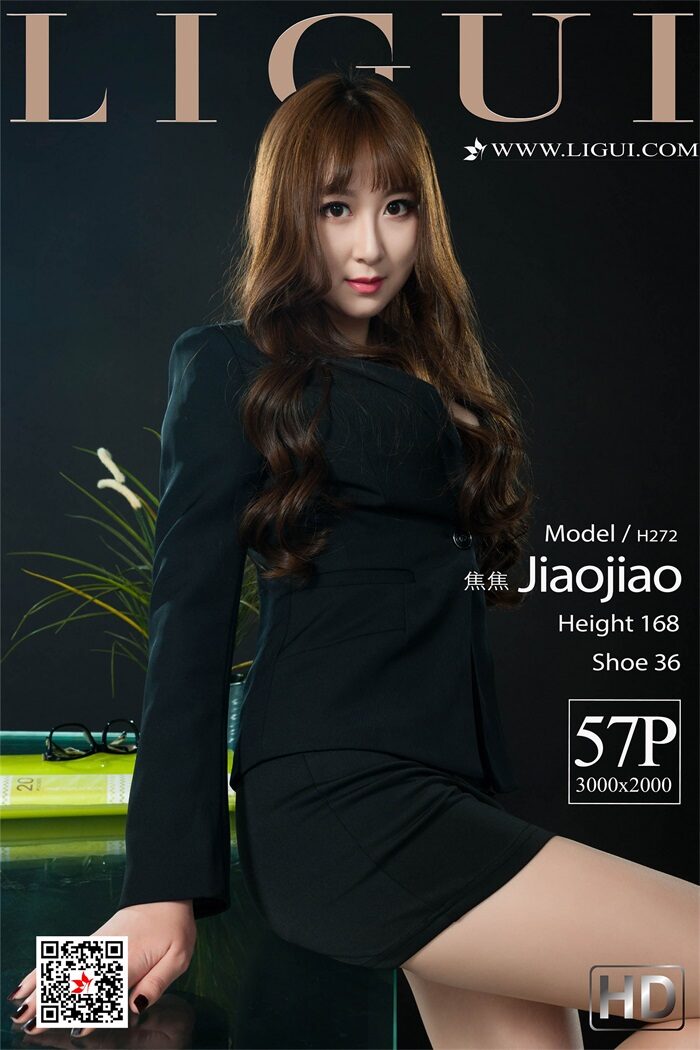 [Ligui丽柜] 2019.11.19《职场新秀》焦焦 [58P/39MB]