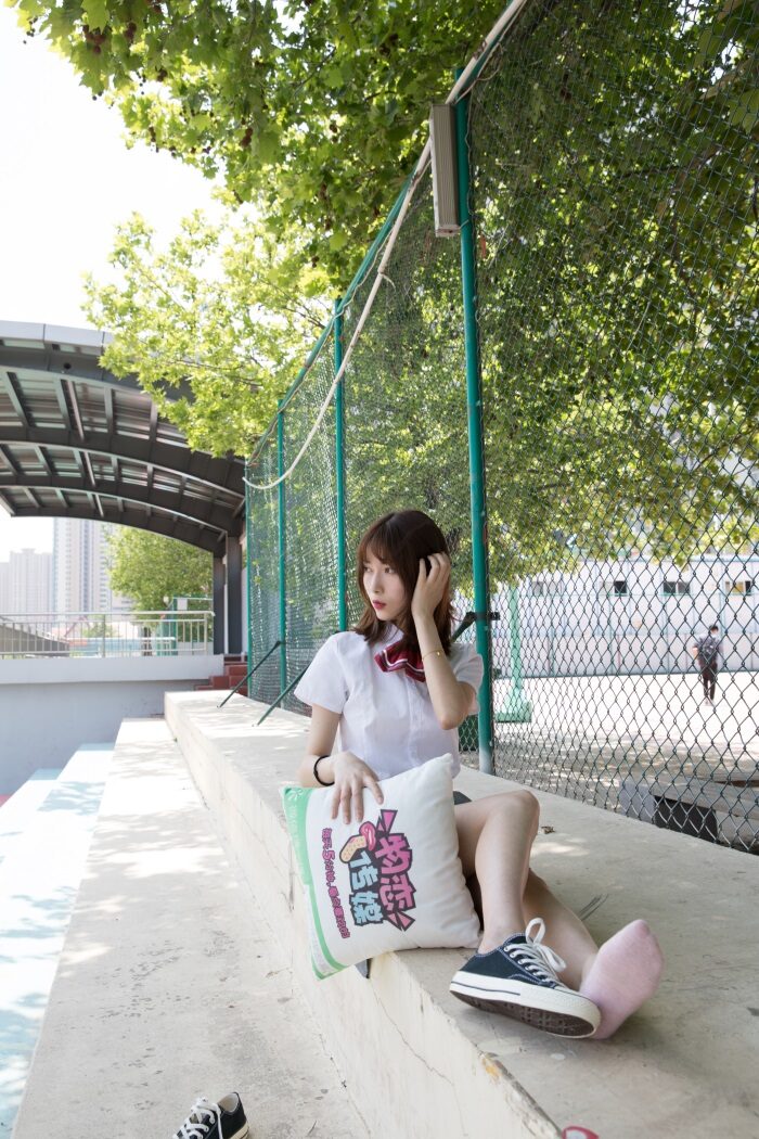 勿恋传媒 No.156 案例猫耳-操场、校服、帆布鞋与船袜 [172P/1V/4.31G]