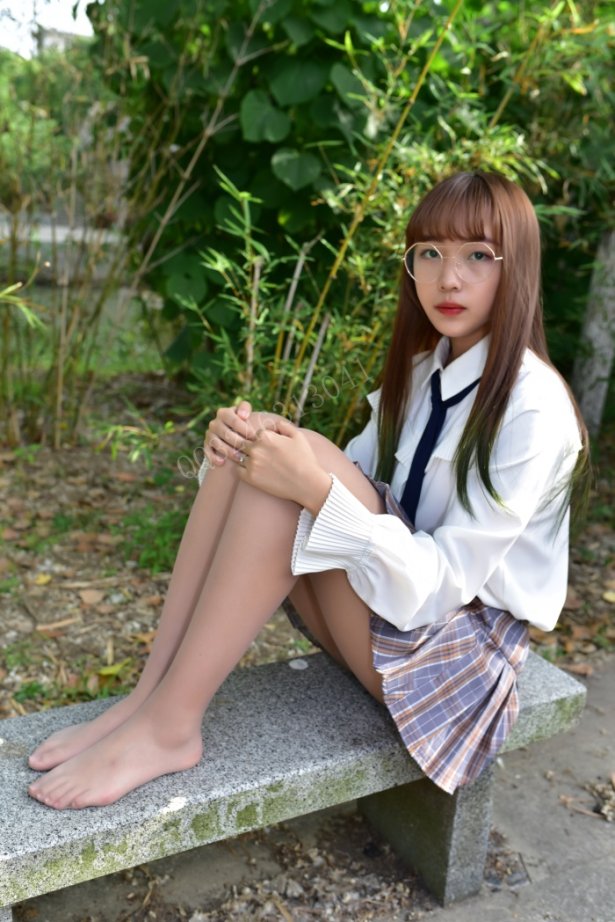 大生模拍 No.036 小蕊 苏格兰情调小短裙 [65P/1V/404MB]