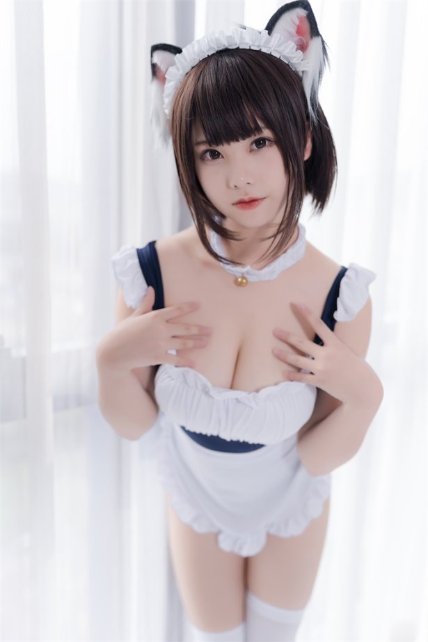 知名动漫博主@蜜汁猫裘 钕仆兽耳娘 [41P/102MB]