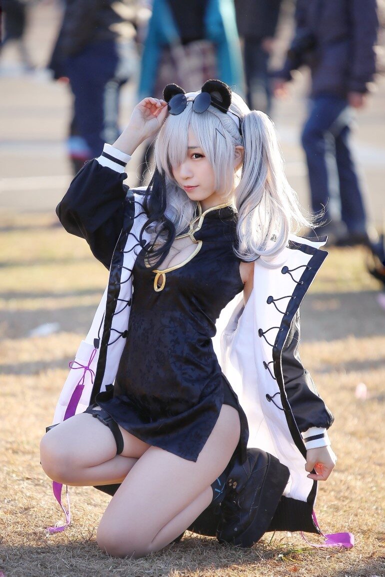 Comiket C97圣战二日目：伊织萌COS《明日方舟》食铁兽精二