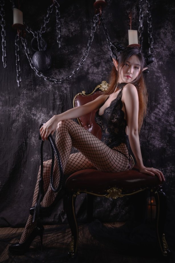 微博人气Coser@抖娘-利世 魅魔 [36P/680MB]