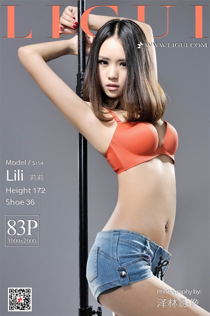 [Ligui丽柜] 2020.01.05 网络丽人 莉莉 身材秀 [83P/41MB]