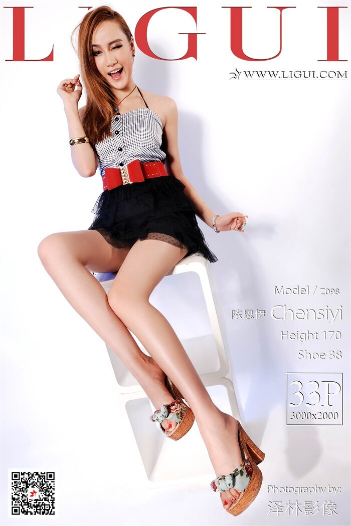 [Ligui丽柜] 2020.02.06 网络丽人 Model 陈思伊 [34P/12MB]