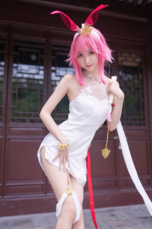 网荭Coser@木绵绵OwO – 八重樱 [31P/120MB]