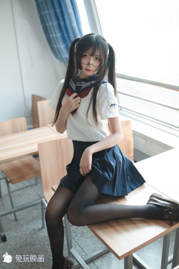 兔玩映画 VOL.017 五更百鬼 黑丝XUE妹 [46P/962MB]