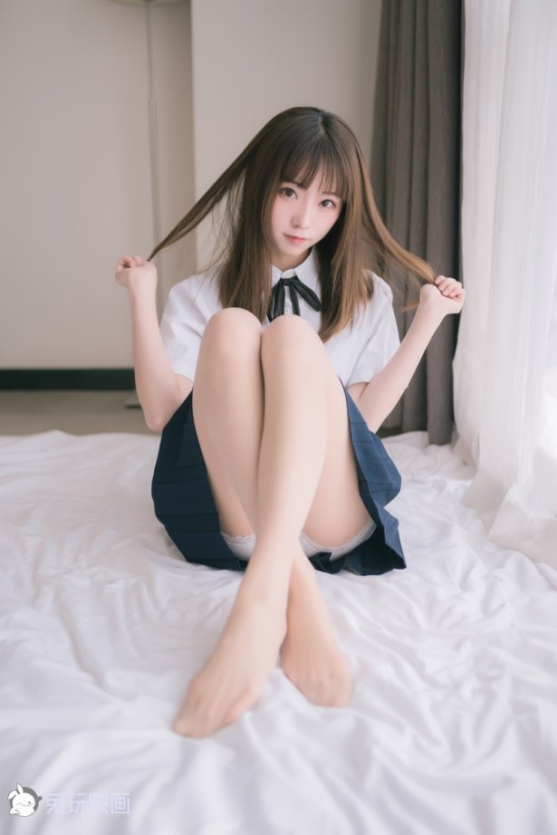 兔玩映画 VOL.025 JK小解解 [48P/336MB]