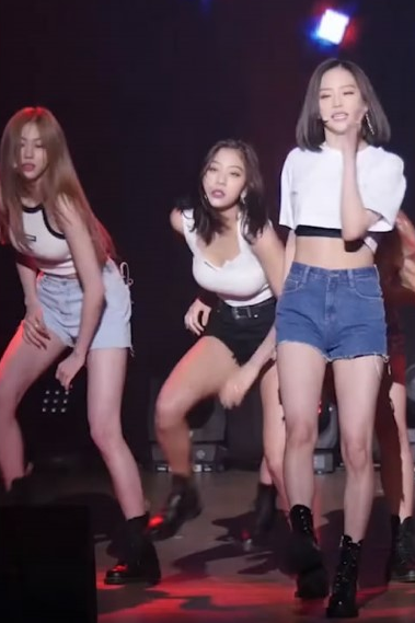 CLC 韩国女团 190717饭拍合辑【11集 2.38G】