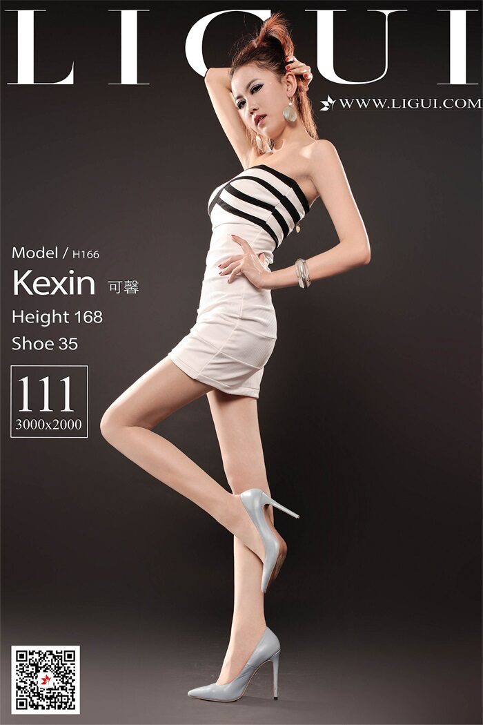 [Ligui丽柜] 2020.02.24 网络丽人 Model 腿 可馨 [112P/215MB]