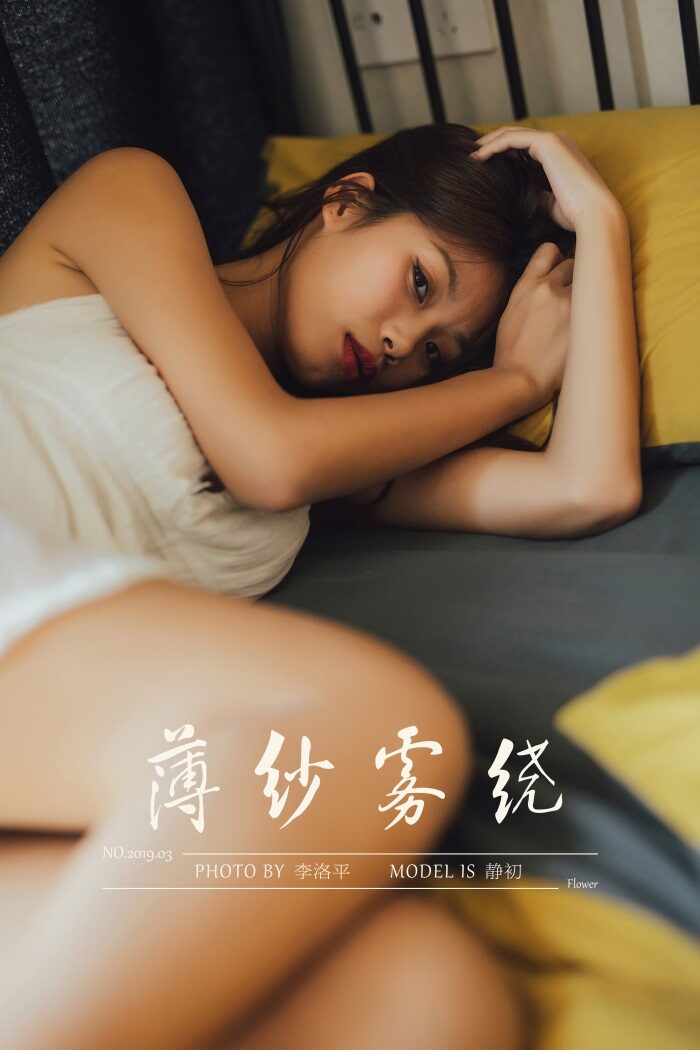 [YALAYI雅拉伊] 2020.01.17 Vol.523 薄纱雾绕 静初 [48+1P/656MB]