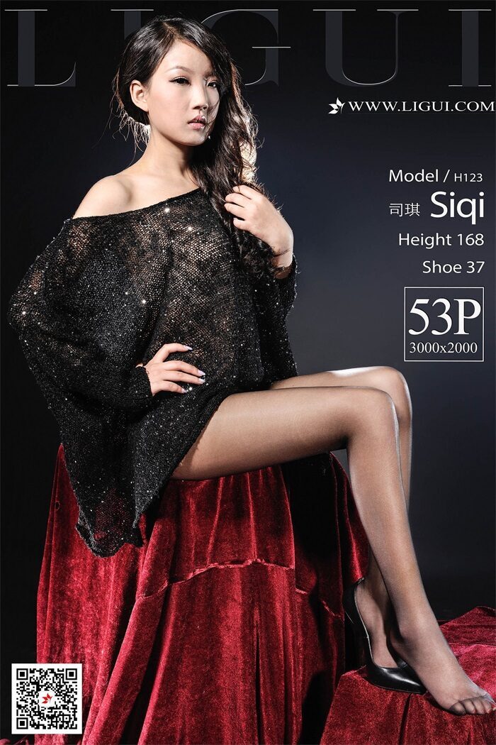 [Ligui丽柜] 2020.03.22 网络丽人 Model 司琪 [54P/125MB]