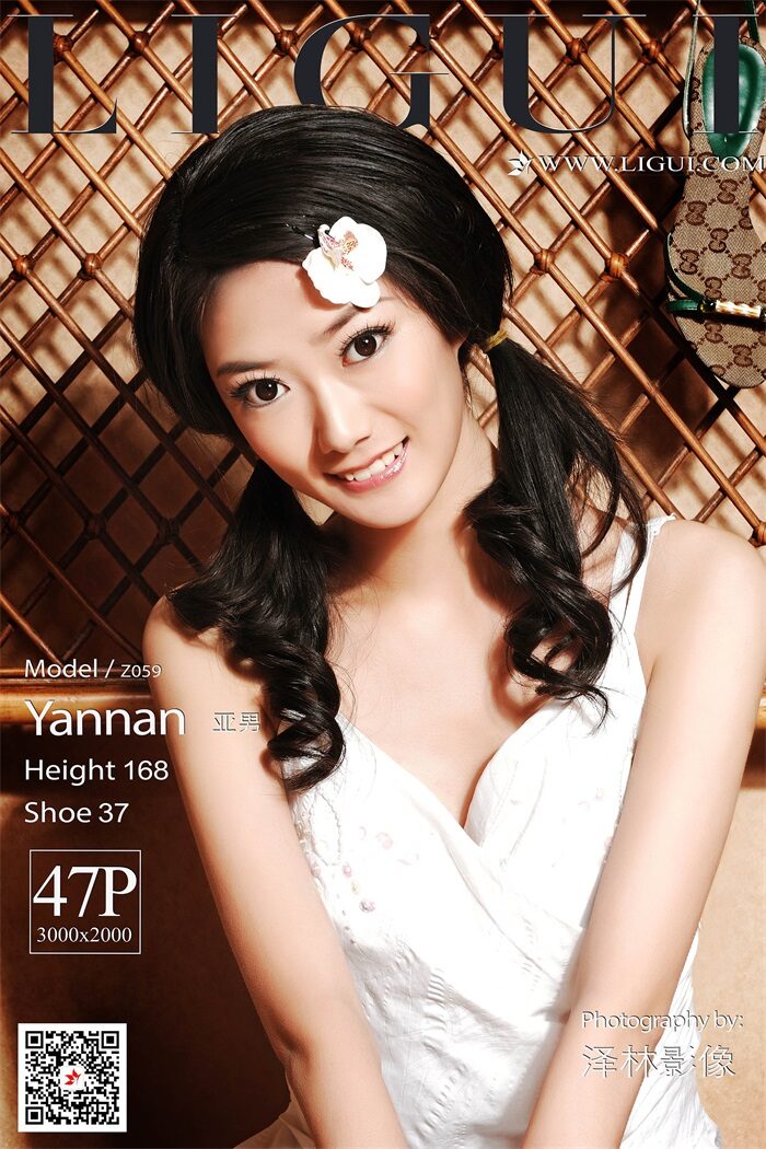 [Ligui丽柜] 2020.03.04 网络丽人 Model 一朵小花 亚男 [48P/37MB]