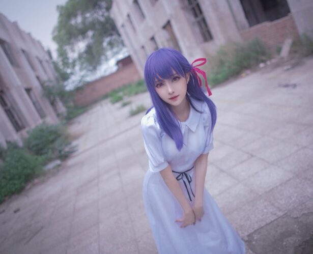 人气动漫Coser@Shika小鹿鹿 间桐樱 hf [15P/31MB]