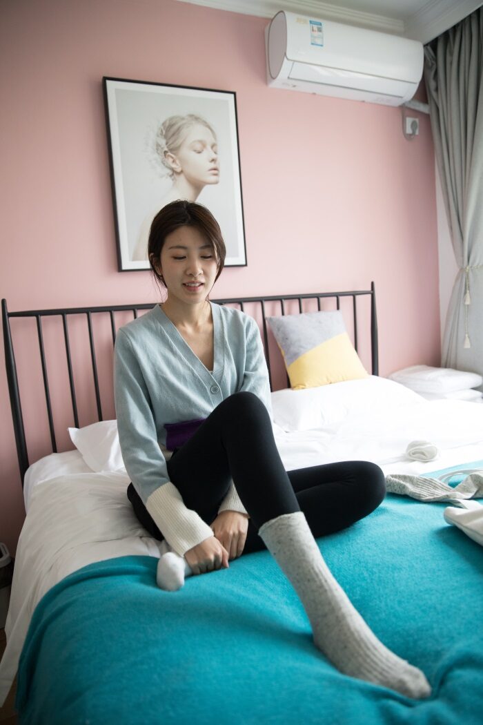 勿恋传媒 No.294 柠檬-格纹衫的俏皮与温柔 [220P/1V/6.27G]