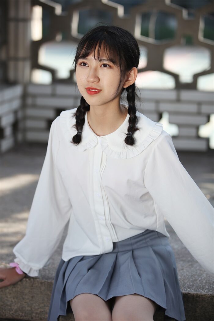 奈丝写真 NO.049：小橙子-清纯呆萌的XUE妹 [56P/486MB]