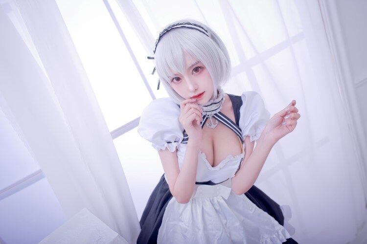 人气动漫Coser@Shika小鹿鹿 天狼星 [7P/11MB]