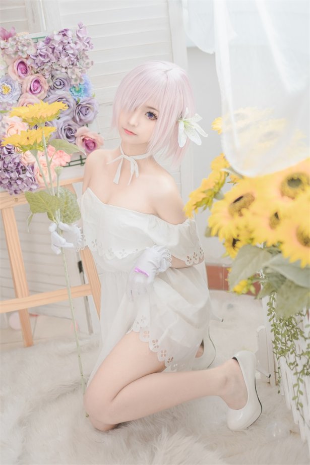 知名动漫博主@蠢沫沫 玛修 [40P/391MB]