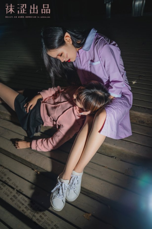 袜涩写真 VOL.047 万圣节特辑 [55P/951MB]