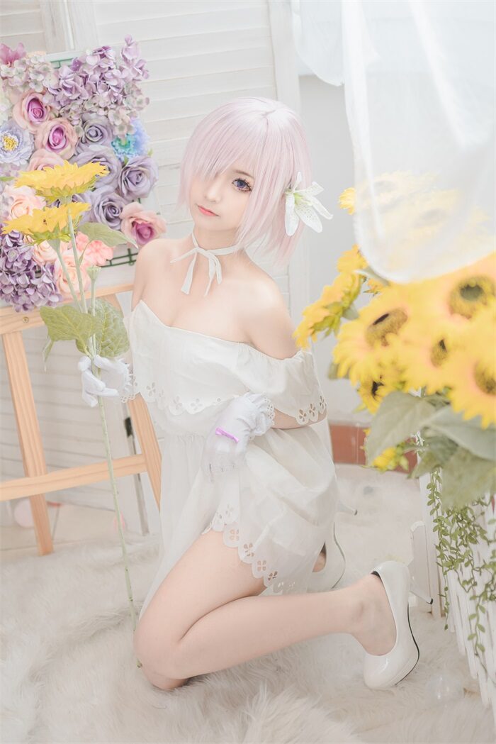 知名动漫博主@蠢沫沫 玛修 [40P/391MB]