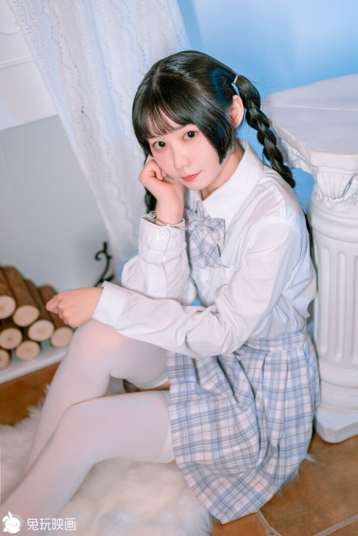 兔玩映画 VOL.043 学园美眉 [40P/699MB]