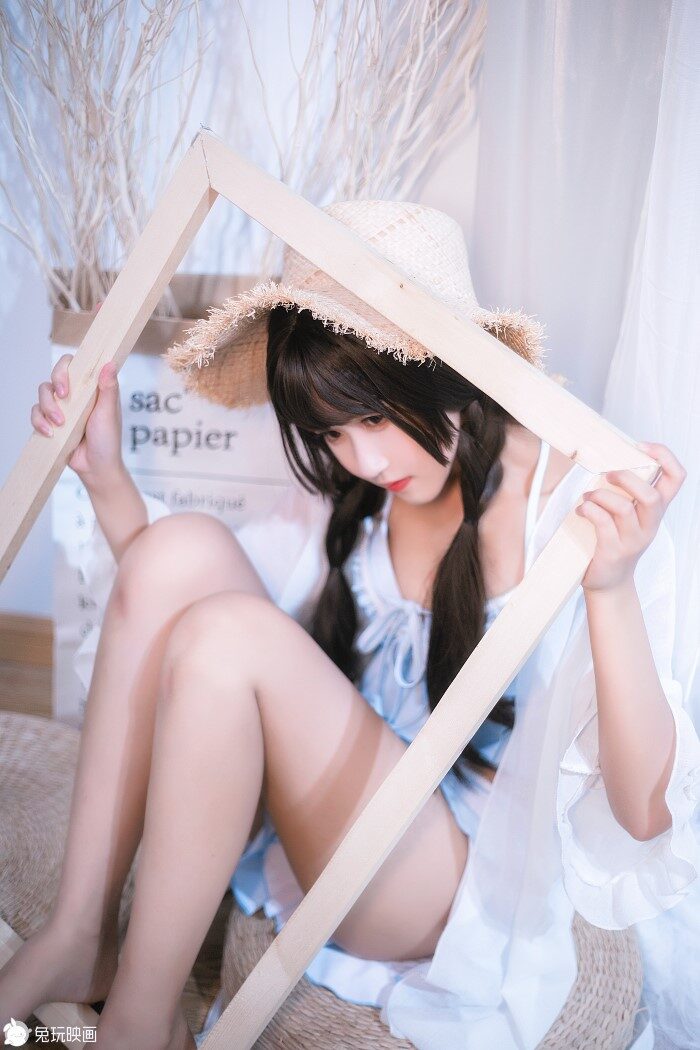 兔玩映画 VOL.056 房间里的夏天 [42P/450MB]